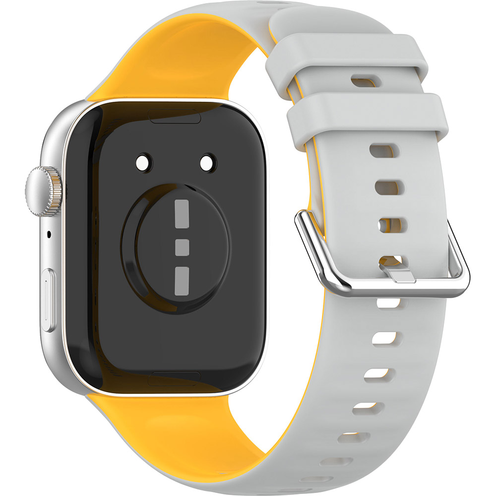 Ремінець ARMORSTANDART для Huawei Watch Fit 3 / 4 / 4 Pro Grey Yellow (ARM89073) Сумісність за моделлю HUAWEI Watch Fit 3