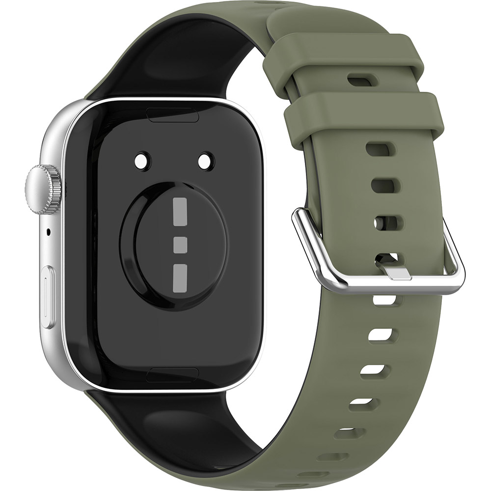 Ремешок ARMORSTANDART для Huawei Watch Fit 3 / 4 / 4 Pro Khaki Black (ARM89074) Совместимость по модели HUAWEI Watch Fit 3