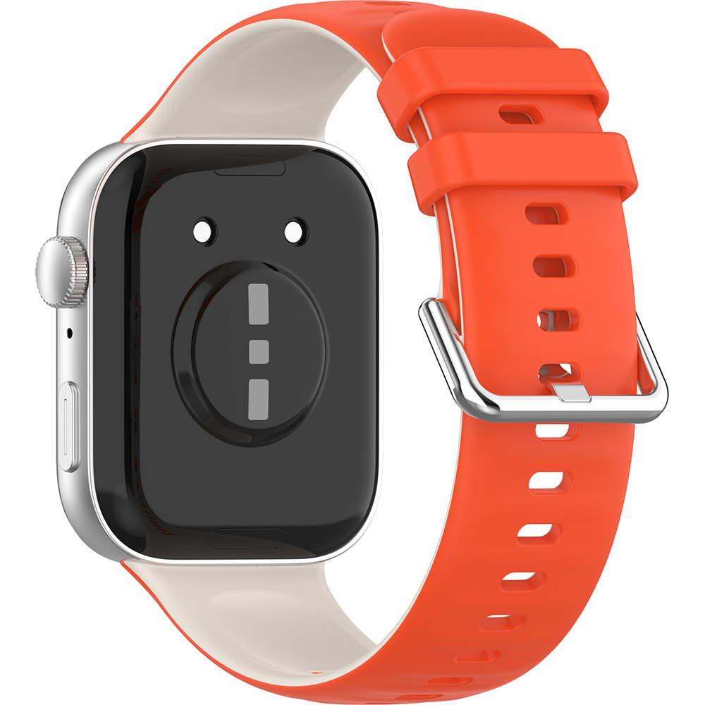 Ремінець ARMORSTANDART для Huawei Watch Fit 3/4/4 Pro Orange Cream (ARM89075) Сумісність за моделлю Huawei Watch Fit 4