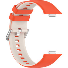 Ремінець ARMORSTANDART для Huawei Watch Fit 3/4/4 Pro Orange Cream (ARM89075)