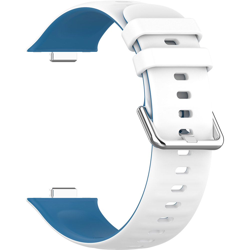 Ремінець ARMORSTANDART для Huawei Watch Fit 3/4/4 Pro White Blue (ARM89076) Сумісність за моделлю Huawei Watch Fit 4 Pro