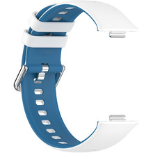 Ремінець ARMORSTANDART для Huawei Watch Fit 3/4/4 Pro White Blue (ARM89076)
