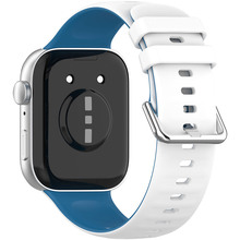 Ремінець ARMORSTANDART для Huawei Watch Fit 3/4/4 Pro White Blue (ARM89076)