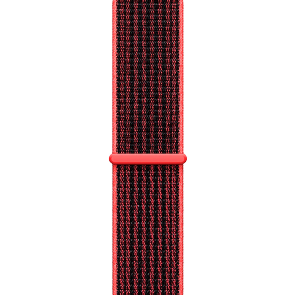 Ремінець ARMORSTANDART Nylon Band для Apple Watch 42 (Series 11-10)/41/40/38 Hot Pink/Grey (ARM89152)