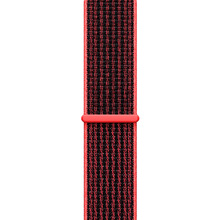 Ремінець ARMORSTANDART Nylon Band для Apple Watch 42 (Series 11-10)/41/40/38 Hot Pink/Grey (ARM89152)