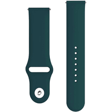 Ремінець ARMORSTANDART Silicone Watch Strap 20 mm Dark Green (ARM89318)