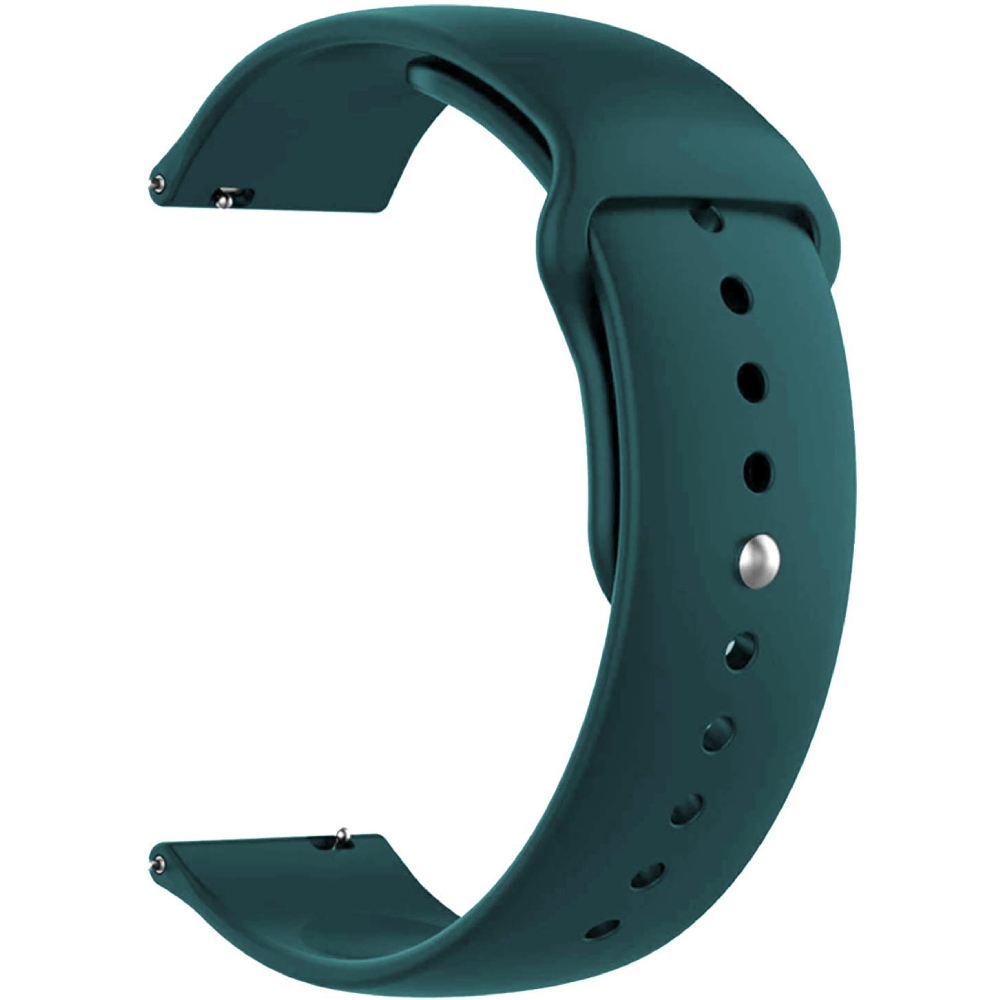 Ремінець ARMORSTANDART Silicone Watch Strap 20 mm Dark Green (ARM89318)