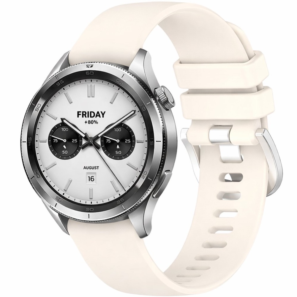 Ремешок BECOVER для Xiaomi Watch S4 47mm (22mm) Beige (715148) Тип ремешок