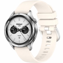 Ремешок BECOVER для Xiaomi Watch S4 47mm (22mm) Beige (715148)