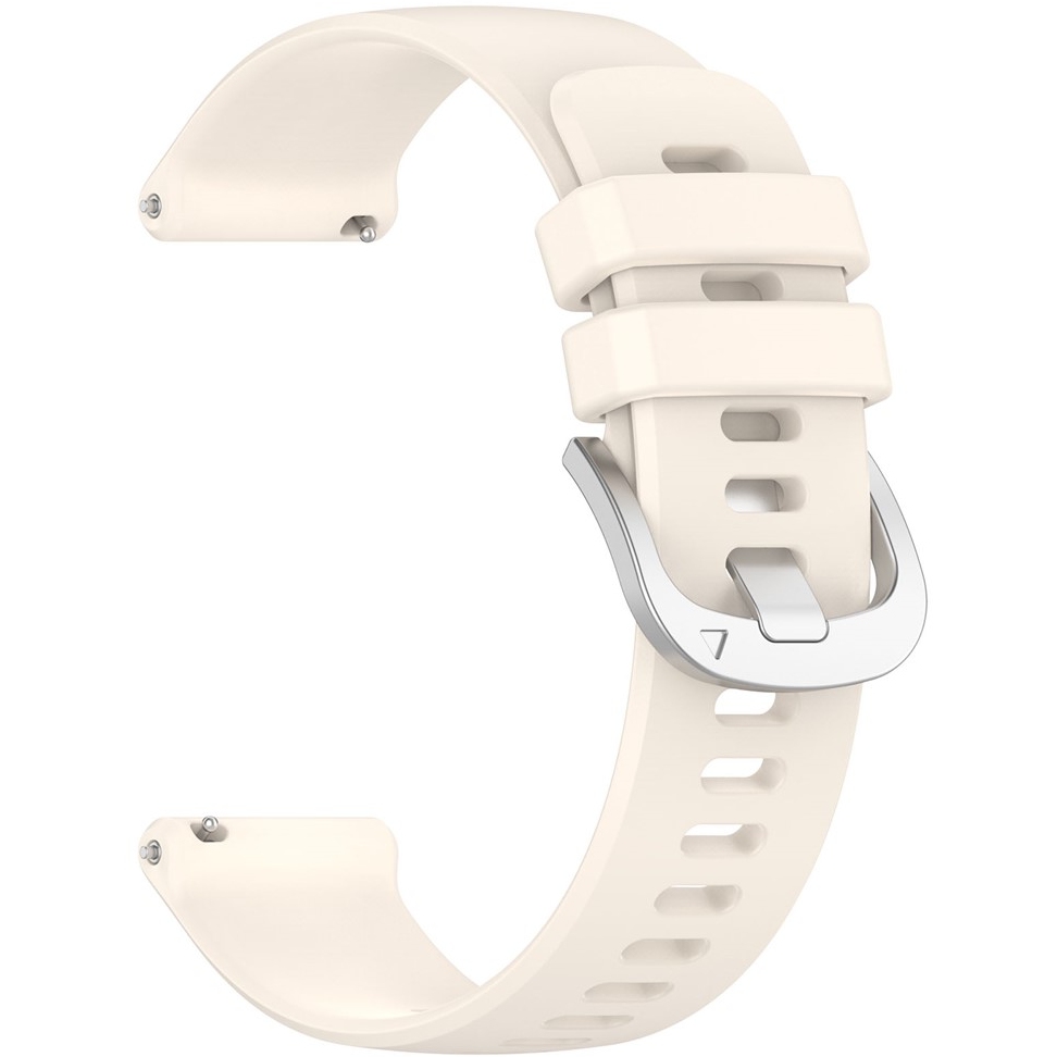 Ремешок BECOVER для Xiaomi Watch S4 47mm (22mm) Beige (715148)