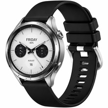 Ремінець BECOVER для Xiaomi Watch S4 47mm (22mm) Black (715149)