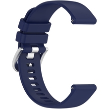 Ремешок BECOVER для Xiaomi Watch S4 47mm (22mm) Deep Blue (715150)