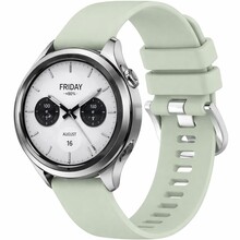 Ремешок BECOVER для Xiaomi Watch S4 47mm (22mm) Light Green (715152)