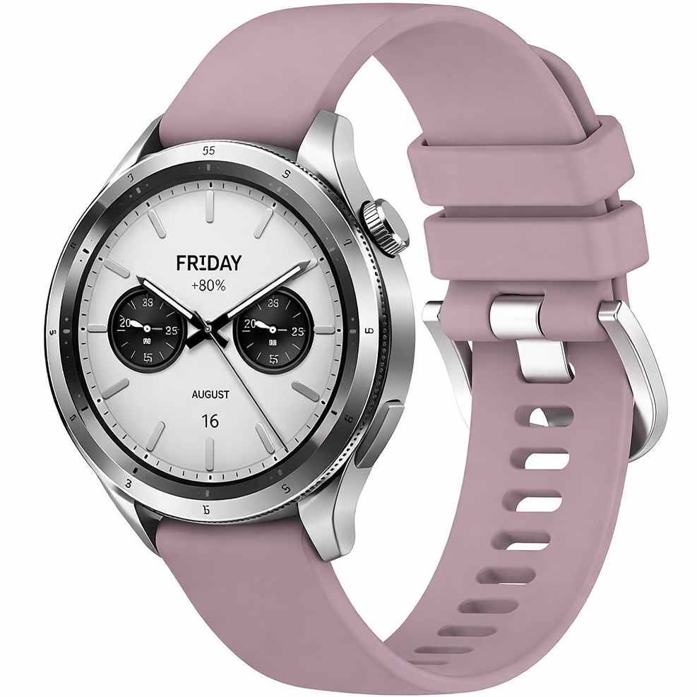 Ремешок BECOVER для Xiaomi Watch S4 47mm (22mm) Purple (715153) Тип ремешок