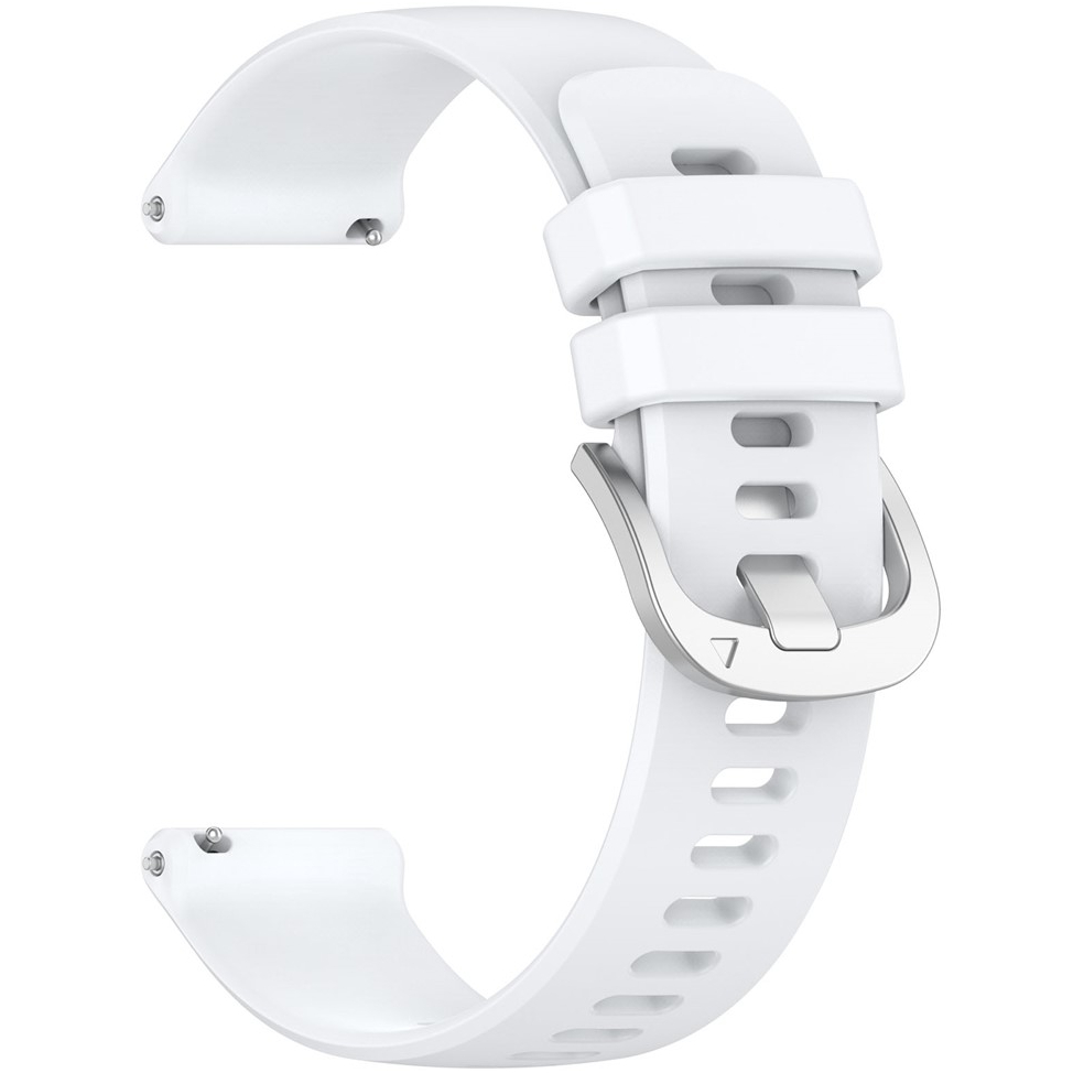 Ремешок BECOVER для Xiaomi Watch S4 47mm (22mm) White (715154)