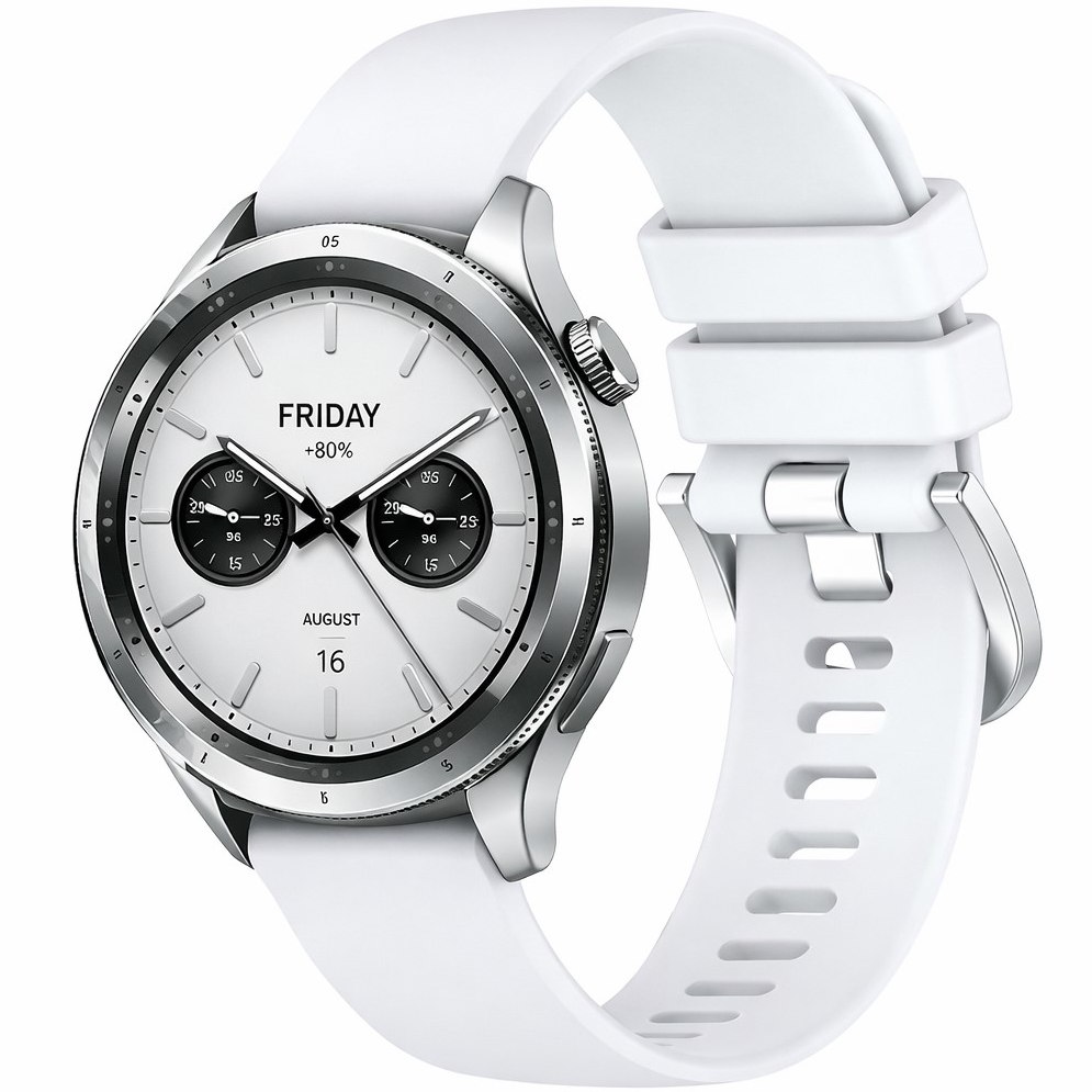 Ремешок BECOVER для Xiaomi Watch S4 47mm (22mm) White (715154) Тип ремешок