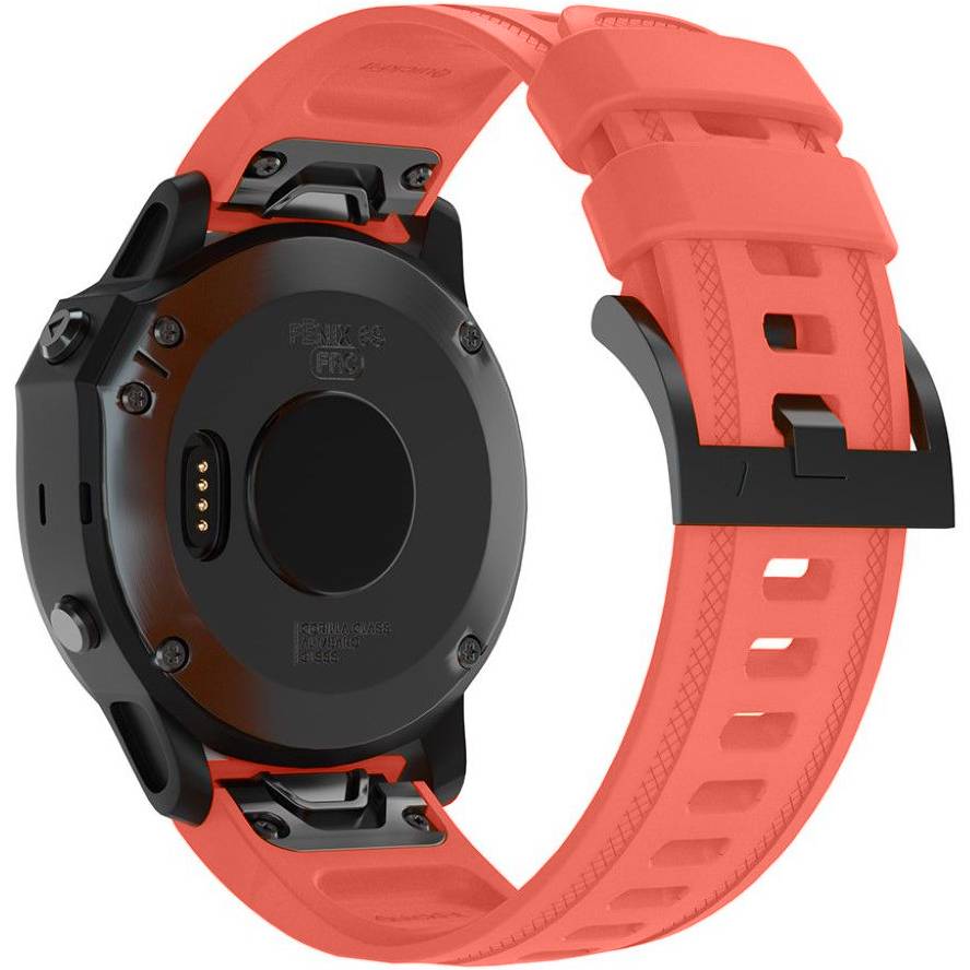 Ремінець ArmorStandart Silicone для Garmin 20mm Coral Red (ARM87730) Сумісність за моделлю Garmin Instinct 2S
