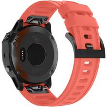 Ремінець ArmorStandart Silicone для Garmin 20mm Coral Red (ARM87730)