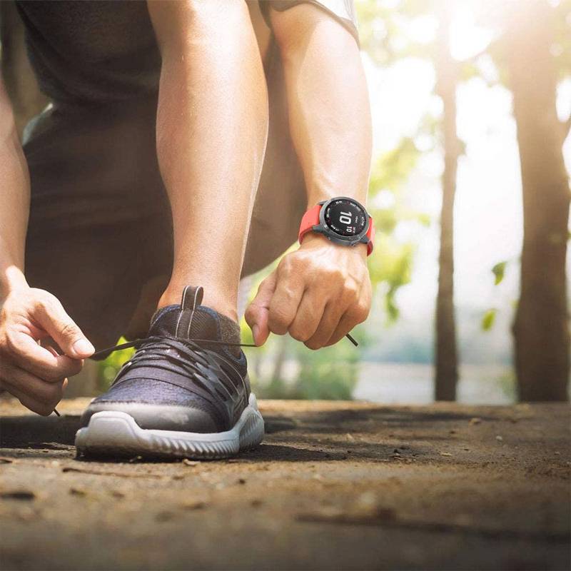 Ремінець ArmorStandart Silicone для Garmin 22mm Coral Red (ARM87731) Сумісність за моделлю Garmin Instinct Esports