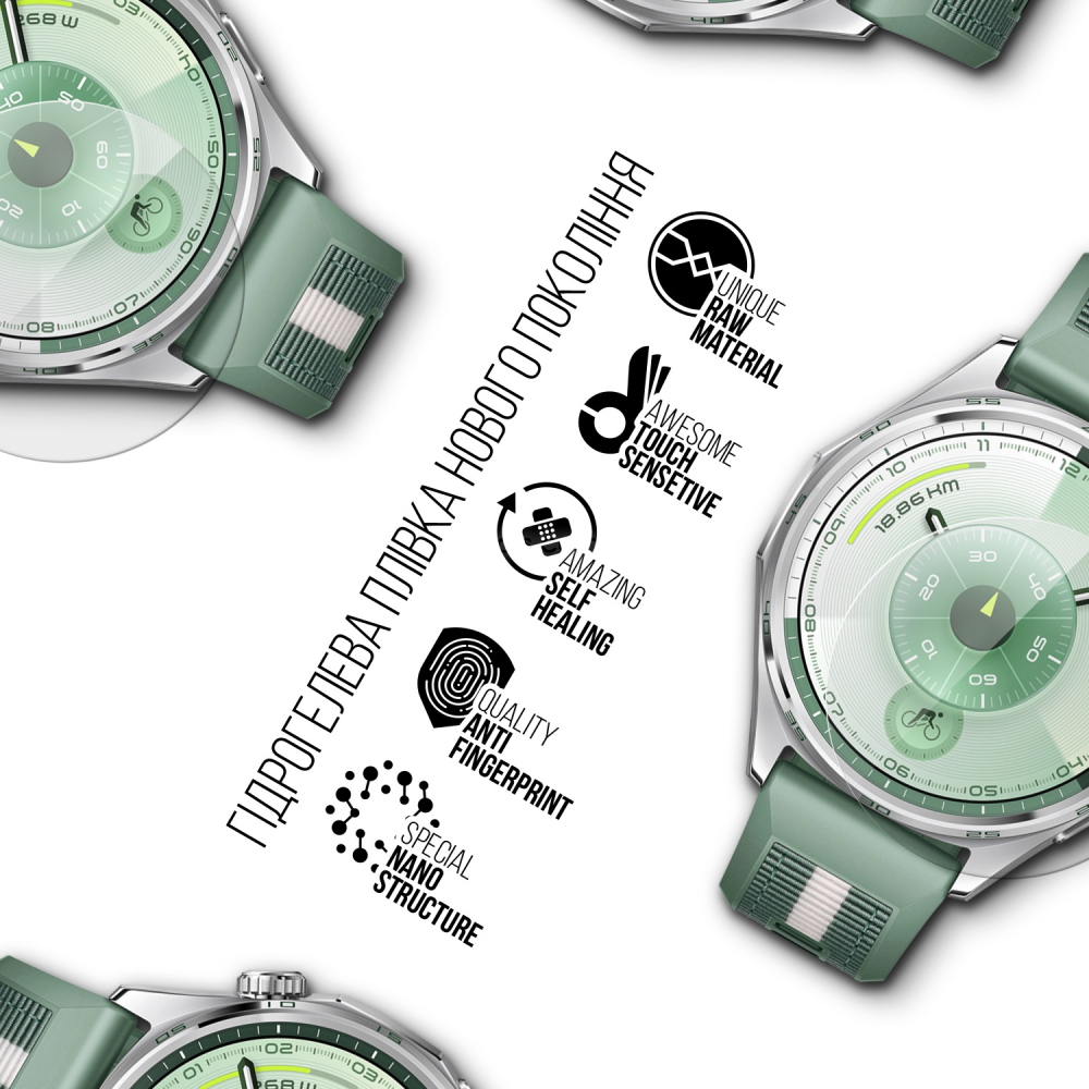 Гідрогелева плівка ARMORSTANDART для Huawei Watch GT 6 46mm 6 шт (ARM90851) Сумісність за моделлю Huawei Watch GT 6