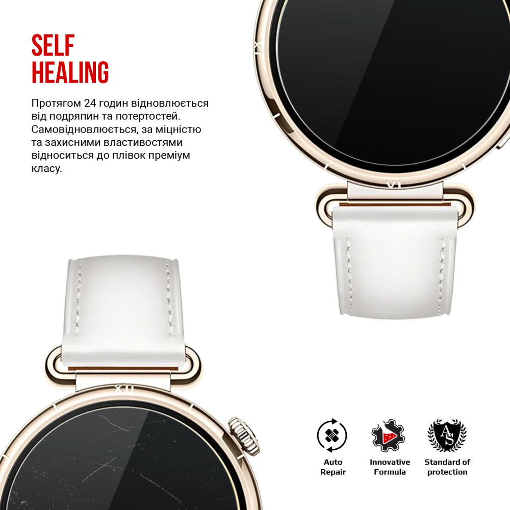 Гідрогелева плівка ARMORSTANDART для Huawei Watch GT 6 41mm 6 шт (ARM90852) Сумісність Huawei Watch GT 6 41mm