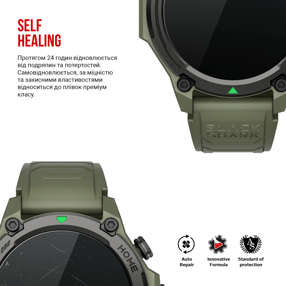 Гидрогелевая пленка ARMORSTANDART для Black Shark GS3 6 шт (ARM90854) Тип защитная пленка