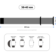 Ремінець ARMORSTANDART Apple Watch Mint (ARM51971)