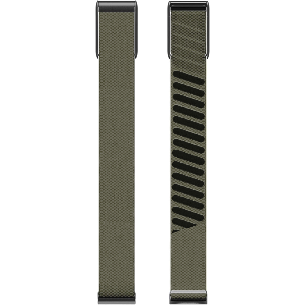 Ремешок ARMORSTANDART SuperKnit для Whoop 5.0/MG Khaki with Silver (ARM90103) Тип ремешок