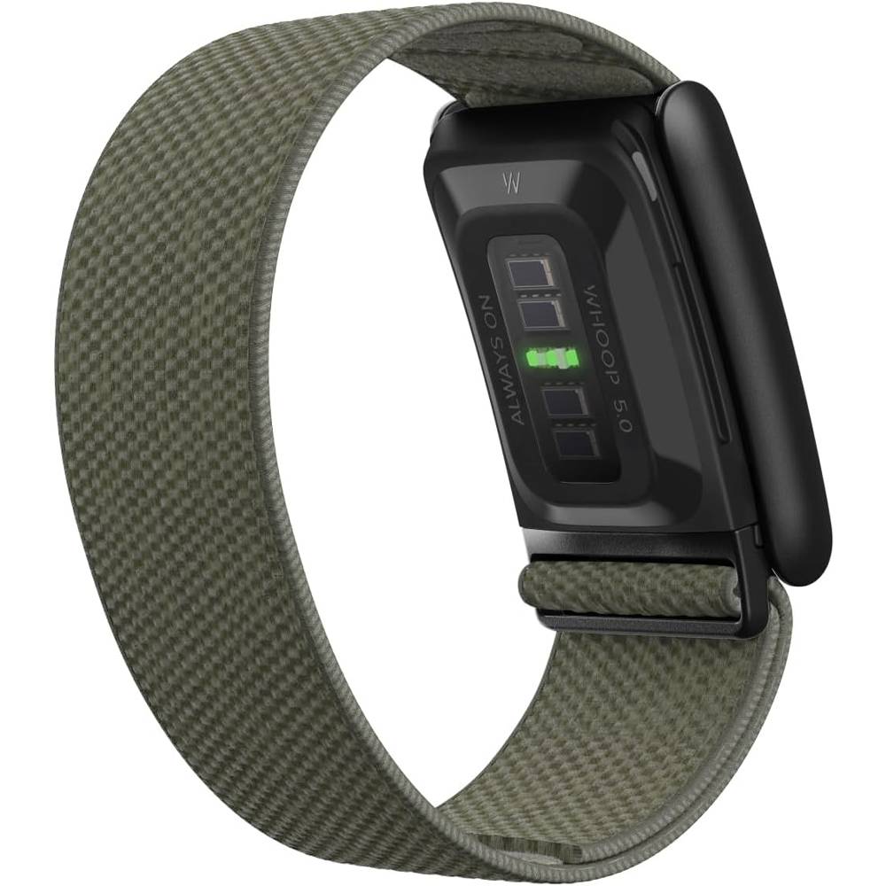 Ремешок ARMORSTANDART SuperKnit для Whoop 5.0/MG Khaki with Silver (ARM90103) Совместимость по модели Whoop MG