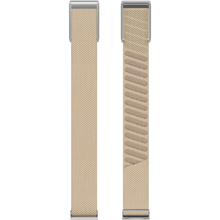 Ремешок ARMORSTANDART SuperKnit для Whoop 5.0/MG Beige with Silver (ARM90105)