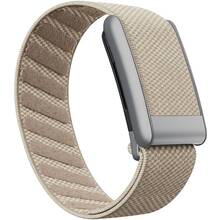 Ремешок ARMORSTANDART SuperKnit для Whoop 5.0/MG Beige with Silver (ARM90105)