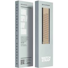 Ремешок ARMORSTANDART SuperKnit для Whoop 5.0/MG Beige with Silver (ARM90105)