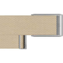 Ремешок ARMORSTANDART SuperKnit для Whoop 5.0/MG Beige with Silver (ARM90105)