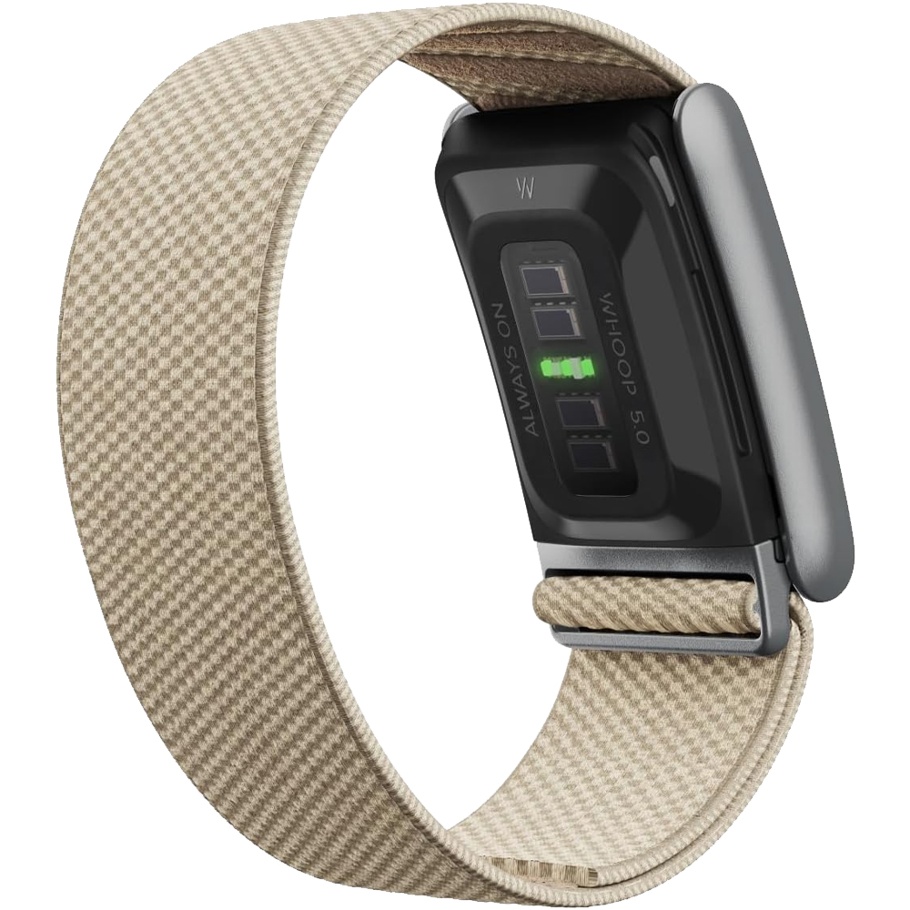 Ремешок ARMORSTANDART SuperKnit для Whoop 5.0/MG Beige with Silver (ARM90105) Совместимость по модели Whoop 5.0