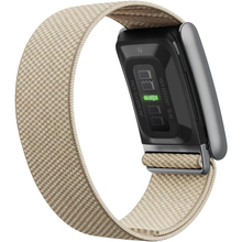 Ремешок ARMORSTANDART SuperKnit для Whoop 5.0/MG Beige with Silver (ARM90105)