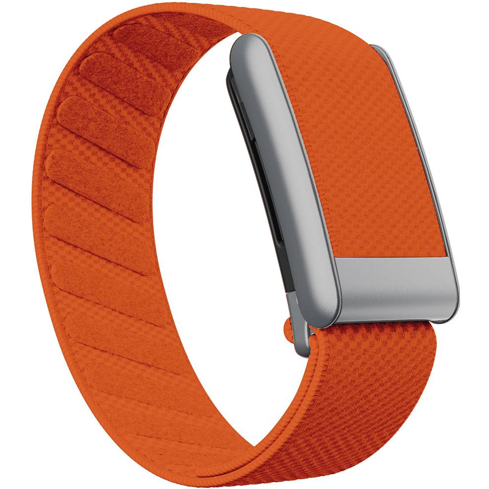 Ремешок ARMORSTANDART SuperKnit для Whoop 5.0/MG Orange with Silver (ARM90106)