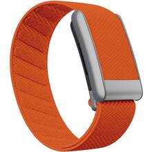 Ремешок ARMORSTANDART SuperKnit для Whoop 5.0/MG Orange with Silver (ARM90106)