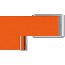 Ремешок ARMORSTANDART SuperKnit для Whoop 5.0/MG Orange with Silver (ARM90106)