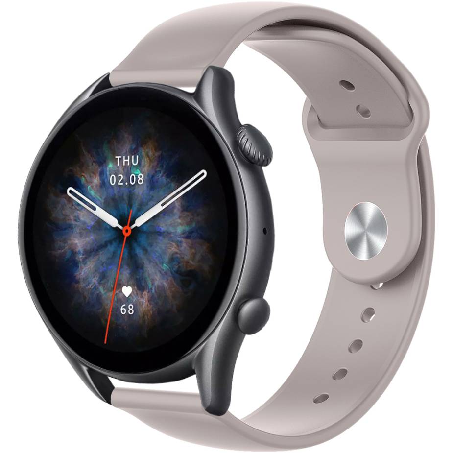 Ремешок ARMORSTANDART Silicone Watch Strap 20mm Beige (ARM90107) Совместимость по модели универсальная 20 мм