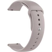 Ремінець ARMORSTANDART Silicone Watch Strap 22mm Beige (ARM90108)