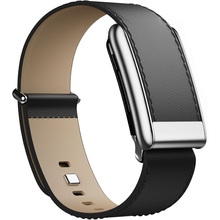 Ремешок ARMORSTANDART Leather Loop для Whoop 5.0 / MG Black with Siver (ARM90087)