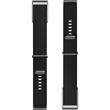 Ремешок ARMORSTANDART Leather Loop для Whoop 5.0 / MG Black with Siver (ARM90087)