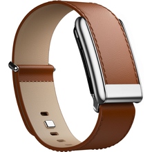 Ремешок ARMORSTANDART Leather Loop для Whoop 5.0 / MG Chestnut with Silver (ARM90088)