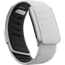 Ремінець ARMORSTANDART Silicone Tech для Whoop 5.0 / MG Grey with Silver (ARM90097)