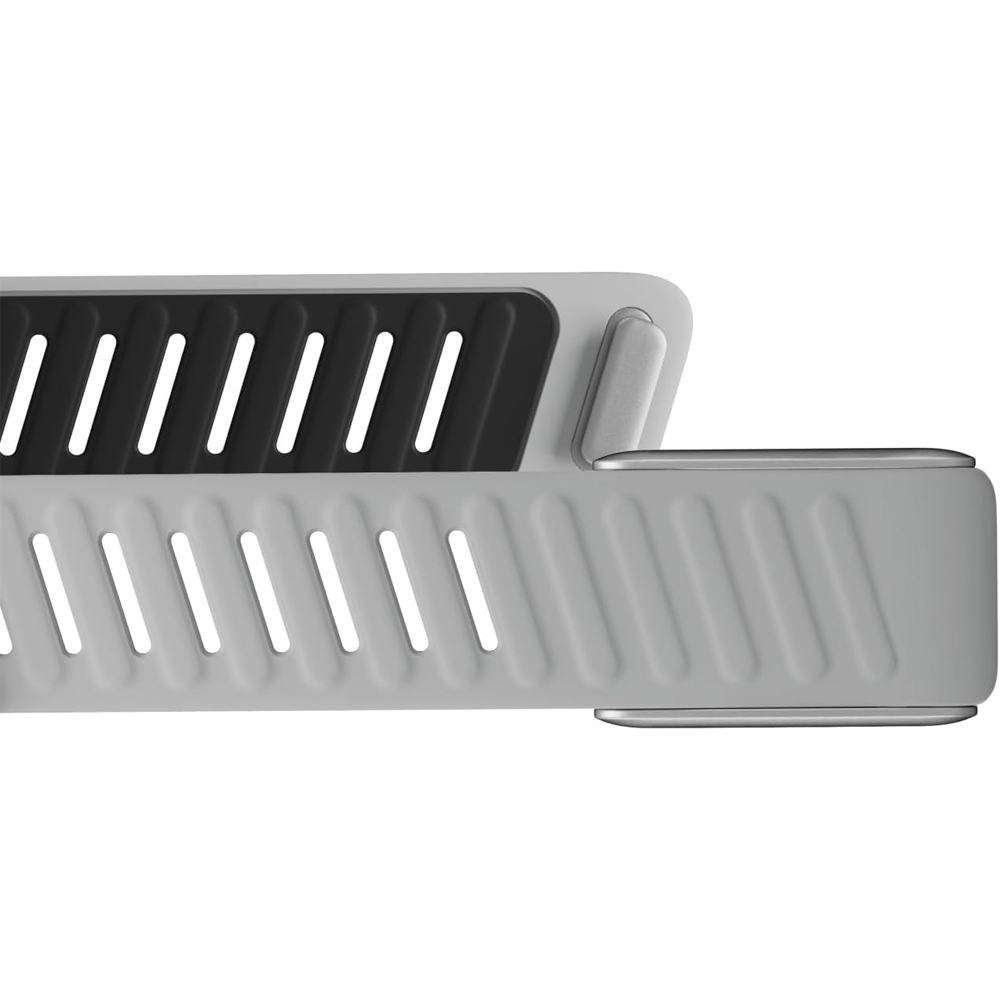 Ремінець ARMORSTANDART Silicone Tech для Whoop 5.0 / MG Grey with Silver (ARM90097) Сумісність за моделлю Whoop 5.0