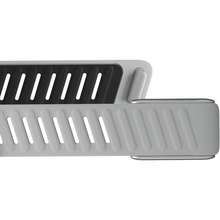 Ремінець ARMORSTANDART Silicone Tech для Whoop 5.0 / MG Grey with Silver (ARM90097)