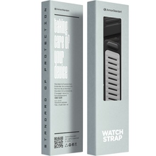 Ремінець ARMORSTANDART Silicone Tech для Whoop 5.0 / MG Black with Black (ARM90098)