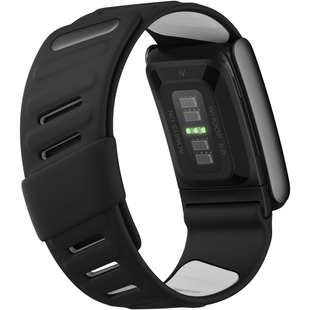 Ремінець ARMORSTANDART Silicone Tech для Whoop 5.0 / MG Black with Black (ARM90098) Сумісність за моделлю Whoop 5.0