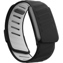 Ремінець ARMORSTANDART Silicone Tech для Whoop 5.0 / MG Black with Black (ARM90098)