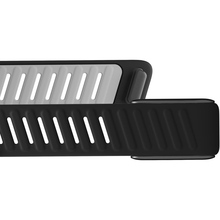 Ремінець ARMORSTANDART Silicone Tech для Whoop 5.0 / MG Black with Black (ARM90098)